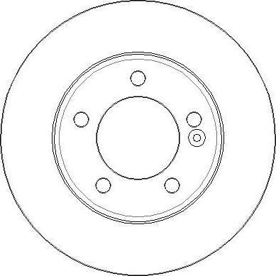 Brembo 08.A651.10 - Brake Disc onlydrive.pro