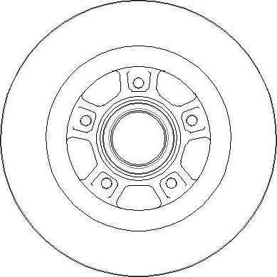 NATIONAL NBD1778 - Brake Disc onlydrive.pro