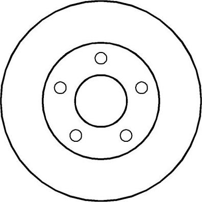 BOSCH 0 986 478 486 - Brake Disc onlydrive.pro