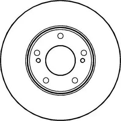 NATIONAL NBD893 - Brake Disc onlydrive.pro