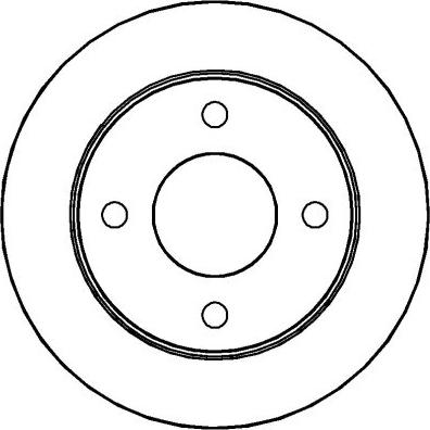 NATIONAL NBD892 - Brake Disc onlydrive.pro