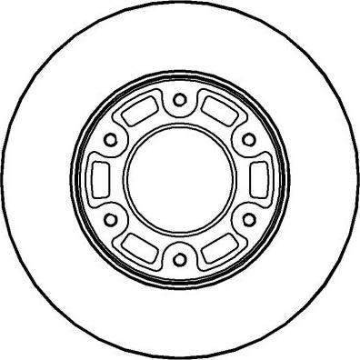 NATIONAL NBD849 - Brake Disc onlydrive.pro