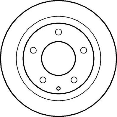 NATIONAL NBD844 - Brake Disc onlydrive.pro