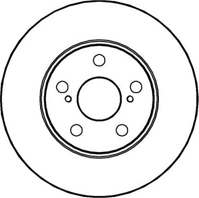 NATIONAL NBD850 - Brake Disc onlydrive.pro