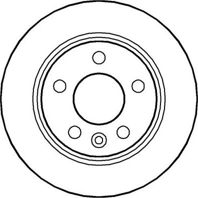 NATIONAL NBD858 - Brake Disc onlydrive.pro