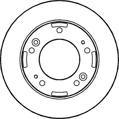 NATIONAL NBD853 - Brake Disc onlydrive.pro