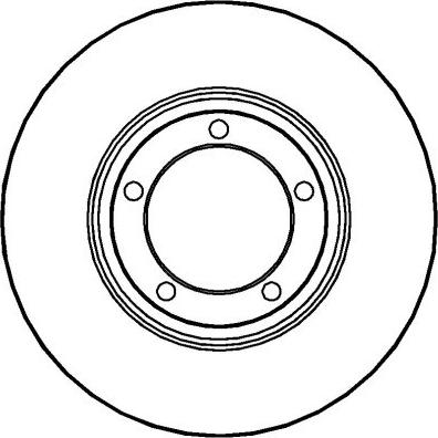 NATIONAL NBD862 - Brake Disc onlydrive.pro