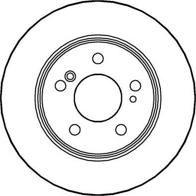 NATIONAL NBD805 - Brake Disc onlydrive.pro