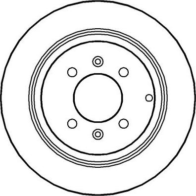 NATIONAL NBD800 - Brake Disc onlydrive.pro