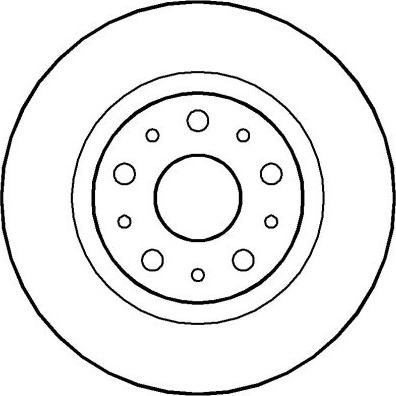 NATIONAL NBD801 - Brake Disc onlydrive.pro