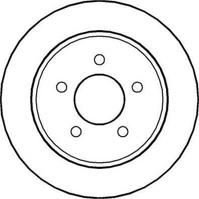 NATIONAL NBD889 - Brake Disc onlydrive.pro