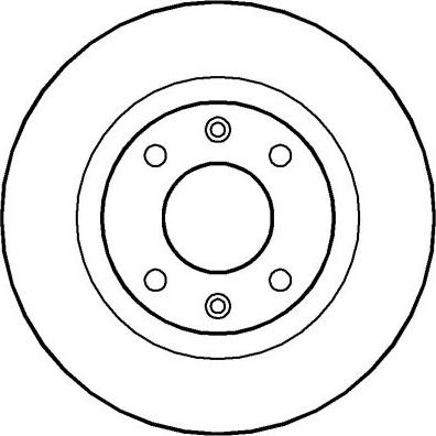 NATIONAL NBD885 - Brake Disc onlydrive.pro