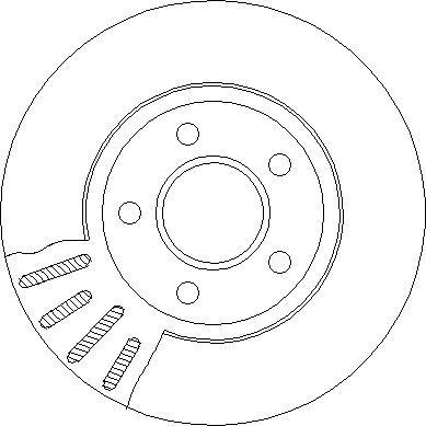 NATIONAL NBD881 - Brake Disc onlydrive.pro