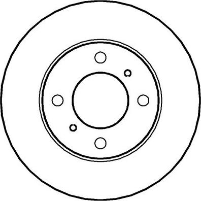 NATIONAL NBD837 - Brake Disc onlydrive.pro