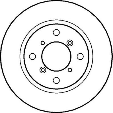 NATIONAL NBD829 - Brake Disc onlydrive.pro