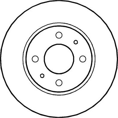 NATIONAL NBD824 - Brake Disc onlydrive.pro