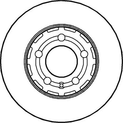 NATIONAL NBD874 - Brake Disc onlydrive.pro