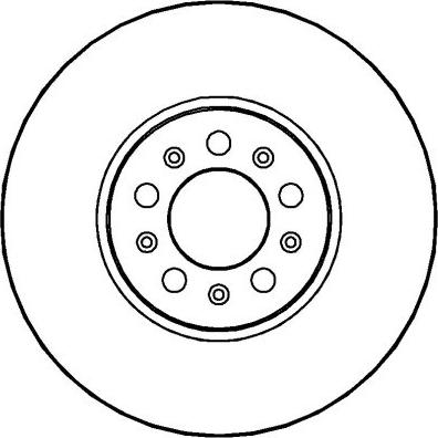 NATIONAL NBD875 - Brake Disc onlydrive.pro