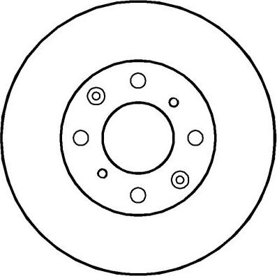 NATIONAL NBD349 - Brake Disc onlydrive.pro