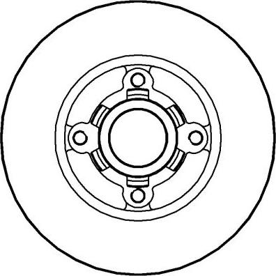 NATIONAL NBD344 - Brake Disc onlydrive.pro