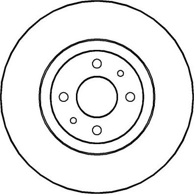 NATIONAL NBD347 - Brake Disc onlydrive.pro