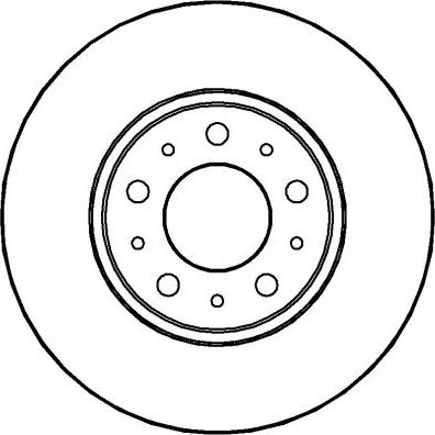 NATIONAL NBD308 - Brake Disc onlydrive.pro