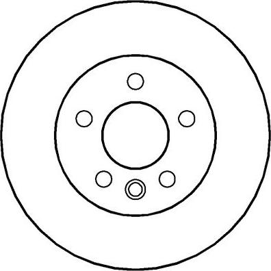 NATIONAL NBD307 - Brake Disc onlydrive.pro