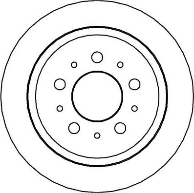 NATIONAL NBD318 - Brake Disc onlydrive.pro