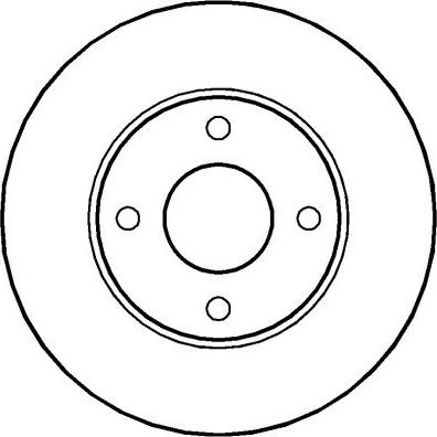 NATIONAL NBD313 - Brake Disc onlydrive.pro