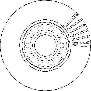 NATIONAL NBD389 - Brake Disc onlydrive.pro