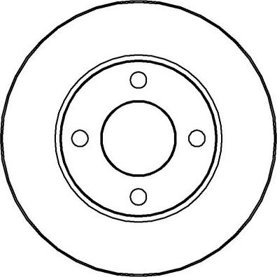 NATIONAL NBD384 - Brake Disc onlydrive.pro