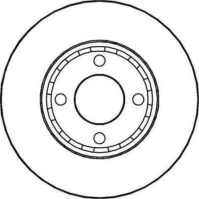 NATIONAL NBD386 - Brake Disc onlydrive.pro