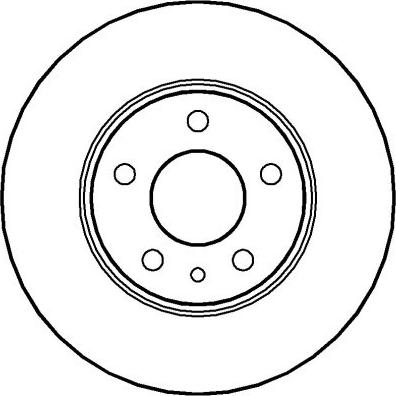 NATIONAL NBD338 - Brake Disc onlydrive.pro