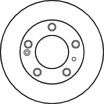 NATIONAL NBD332 - Brake Disc onlydrive.pro