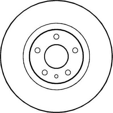 NATIONAL NBD337 - Brake Disc onlydrive.pro