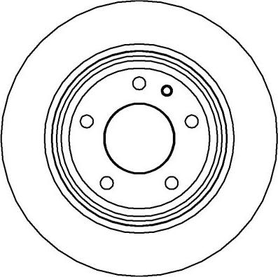 NATIONAL NBD323 - Brake Disc onlydrive.pro