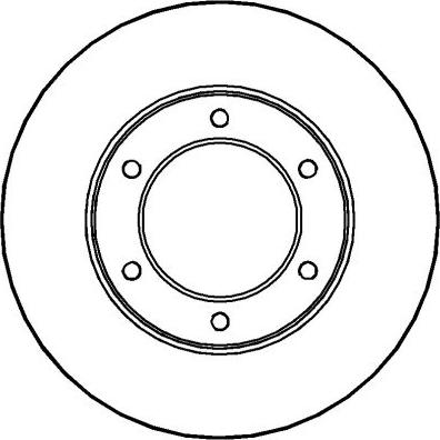 NATIONAL NBD297 - Brake Disc onlydrive.pro