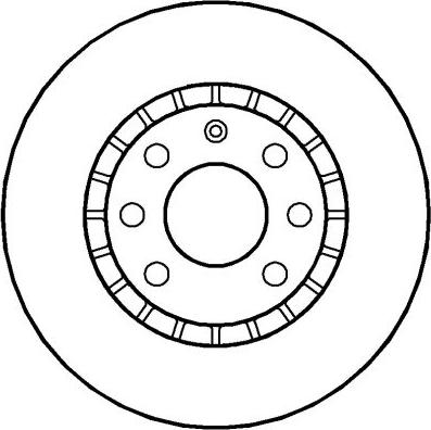 NATIONAL NBD241 - Brake Disc onlydrive.pro