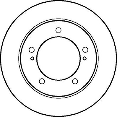 NATIONAL NBD257 - Brake Disc onlydrive.pro