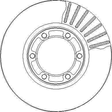 NATIONAL NBD209 - Brake Disc onlydrive.pro