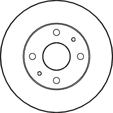 NATIONAL NBD213 - Brake Disc onlydrive.pro