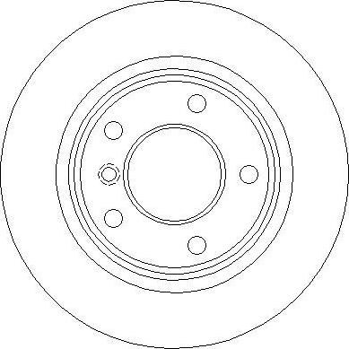 NATIONAL NBD212 - Brake Disc onlydrive.pro