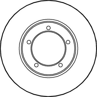 NATIONAL NBD282 - Brake Disc onlydrive.pro