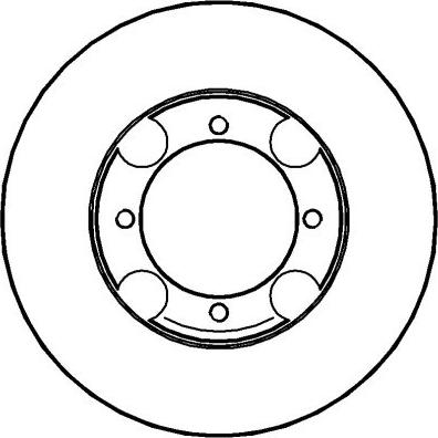 NATIONAL NBD220 - Brake Disc onlydrive.pro