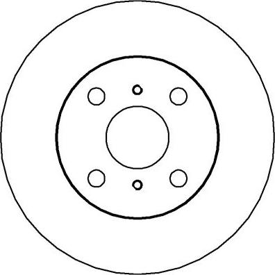 NATIONAL NBD272 - Brake Disc onlydrive.pro