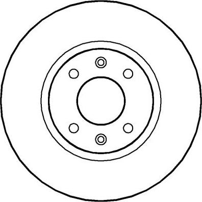 NATIONAL NBD799 - Brake Disc onlydrive.pro