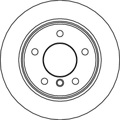 NATIONAL NBD792 - Brake Disc onlydrive.pro