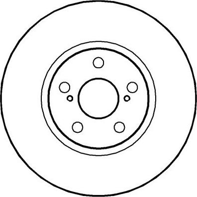 NATIONAL NBD749 - Brake Disc onlydrive.pro