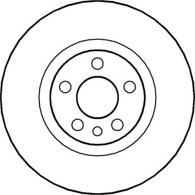 NATIONAL NBD743 - Brake Disc onlydrive.pro