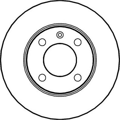 NATIONAL NBD756 - Brake Disc onlydrive.pro